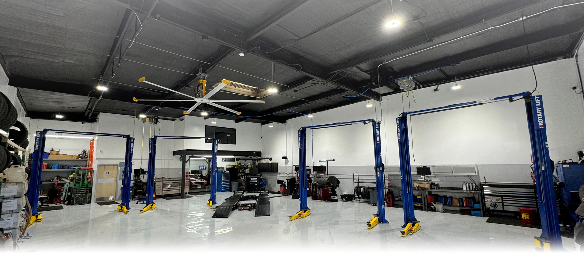 Inside of our Garaage | CS Motorwerks